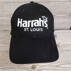 HARRAH'S ST LOUIS CASINO WORLD SERIES OF POKER BASEBALL HAT CAP